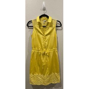 ELLE Yellow Mini Dress
